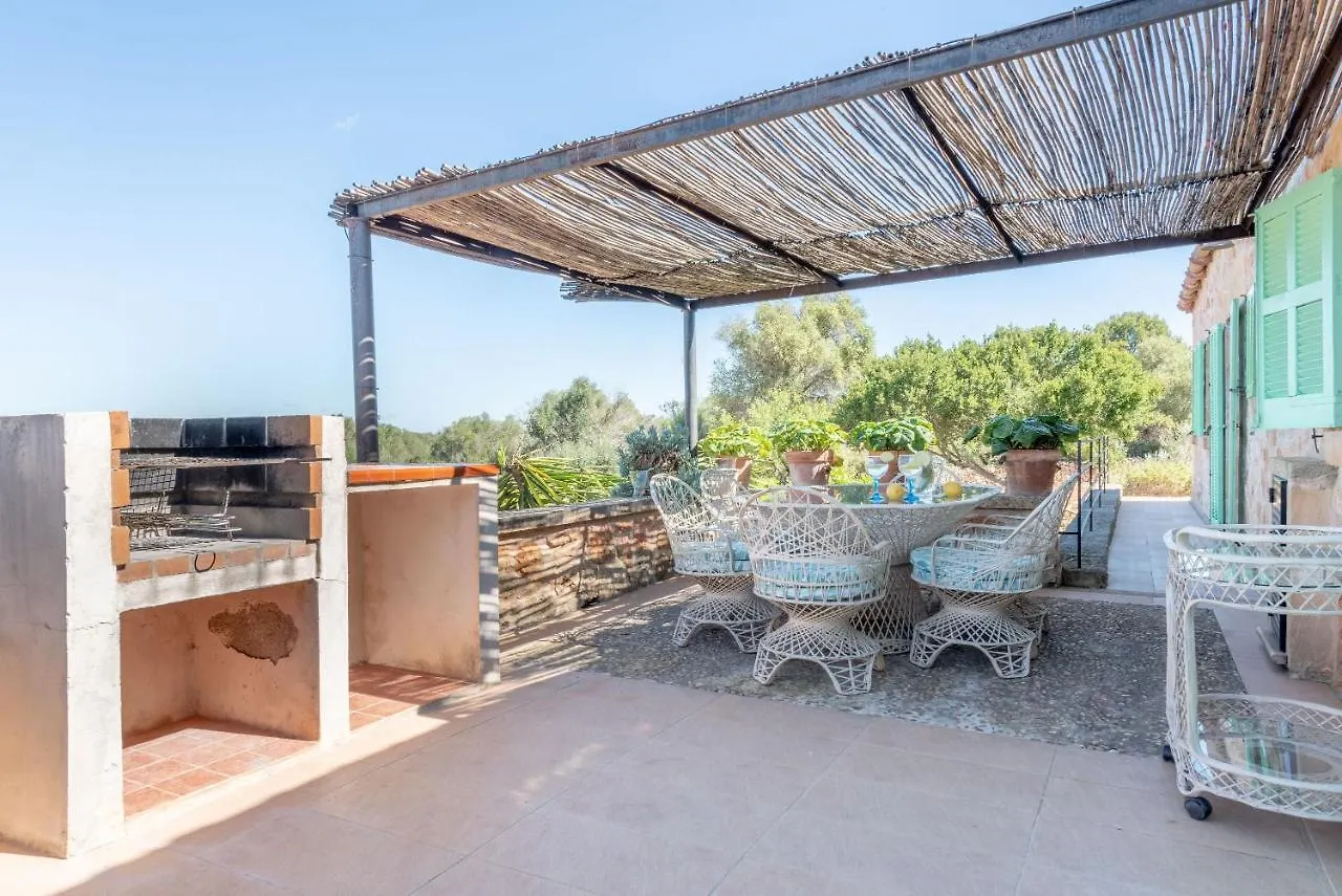 Casa Yolanda Villa Sant Llorenc Des Cardassar Semesterbostad