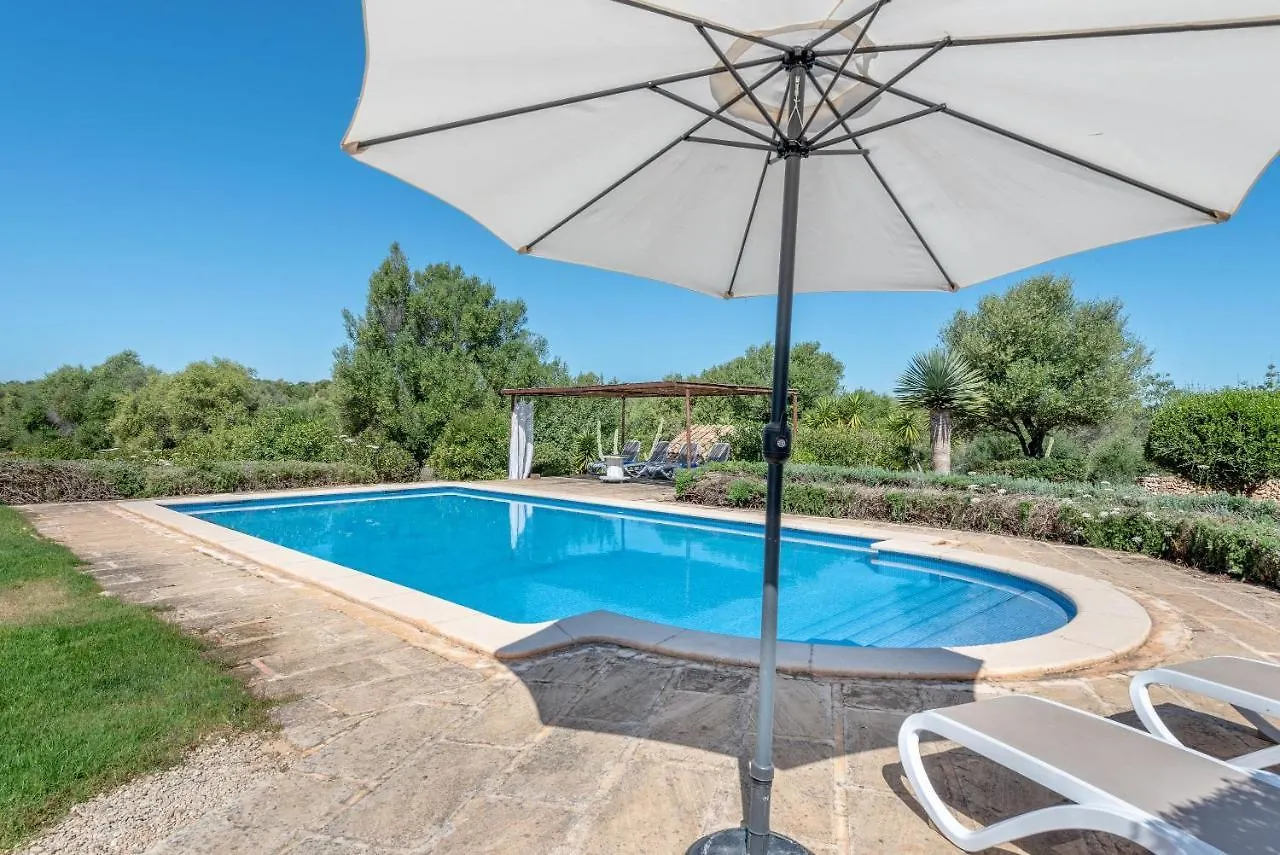 Casa Yolanda Villa Sant Llorenc Des Cardassar Semesterbostad